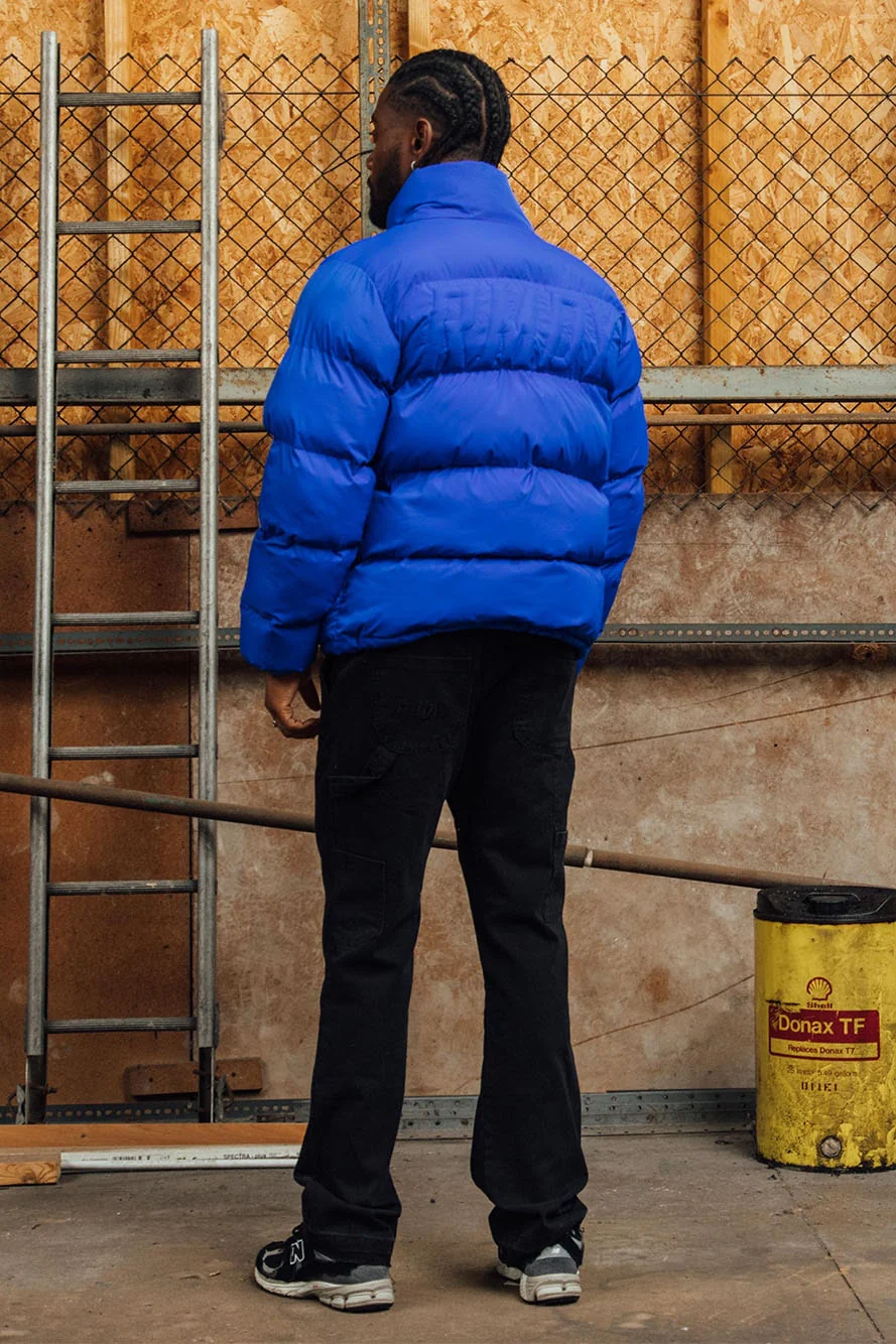 Blue Kabru RMDY. Puffer Jacket