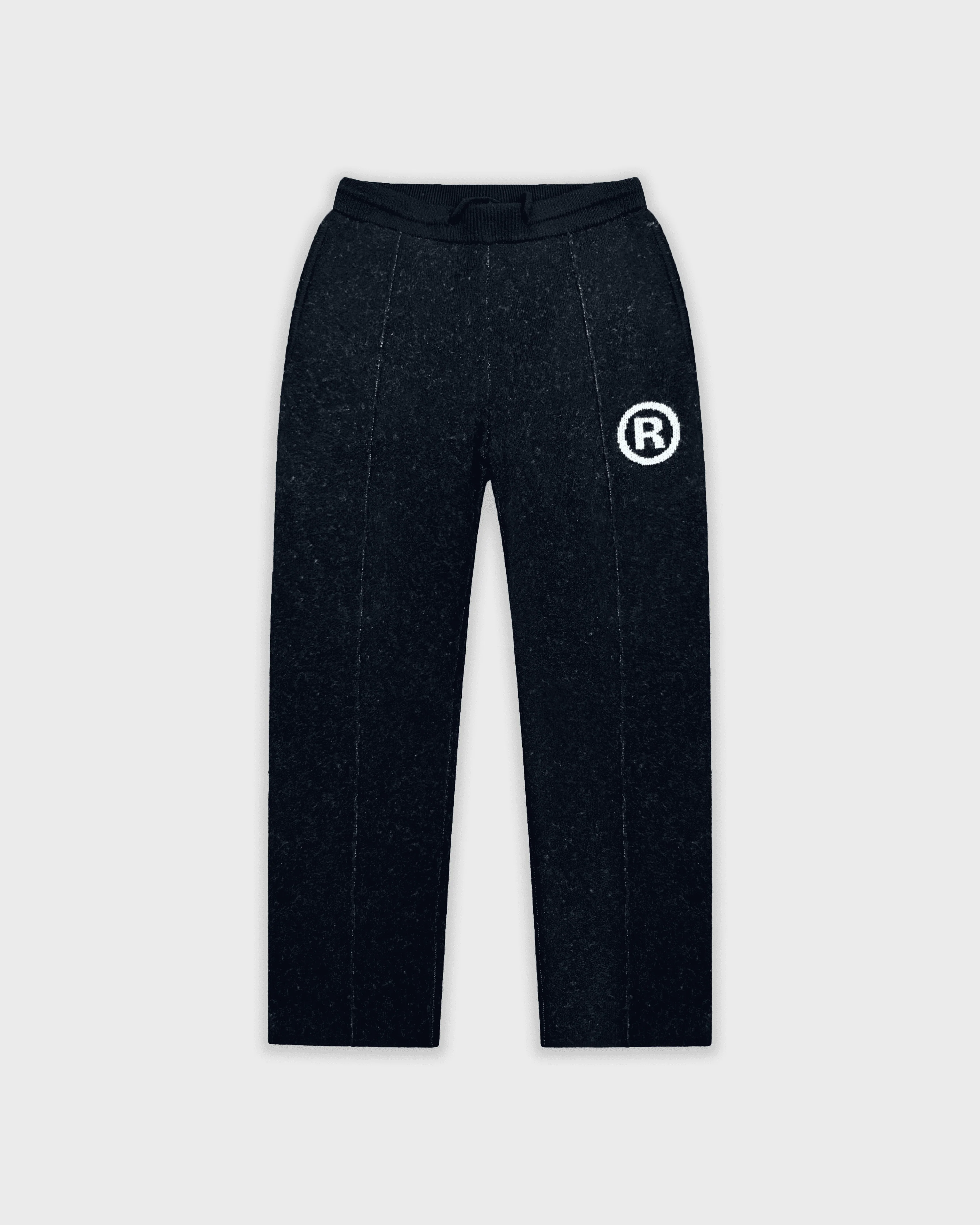 Black Knit RMDY. Studios Joggers