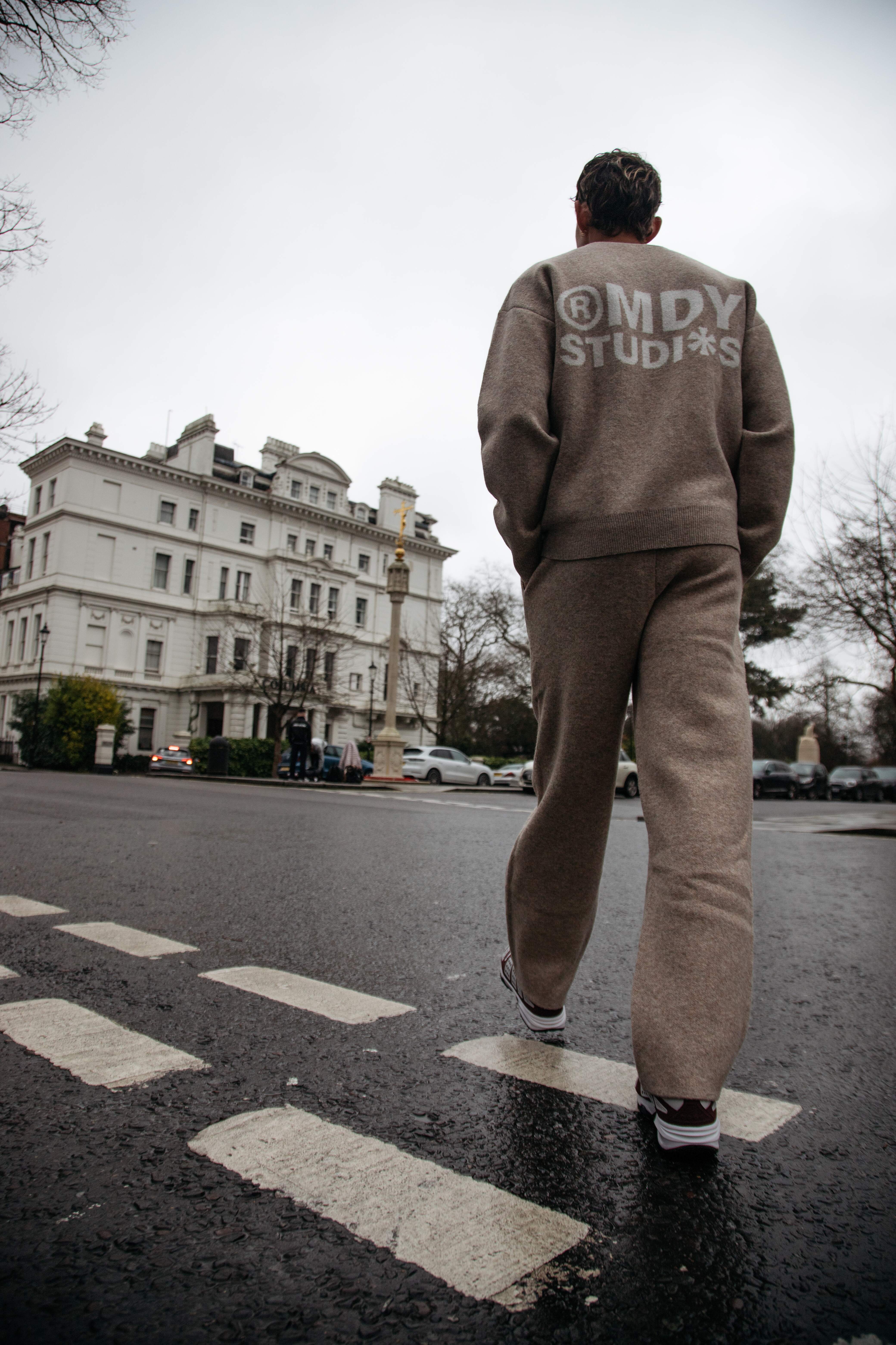 Oatmeal Knit RMDY. Studios Jumper