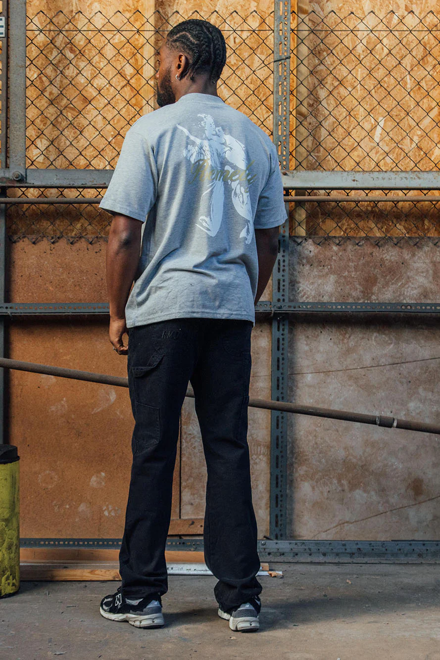 Renaissance Remedy Grey Tee